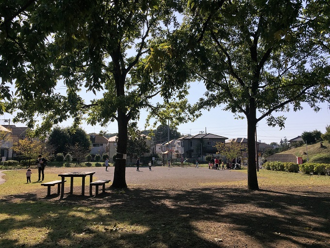 椚谷（くぬぎやと）公園